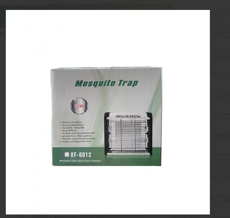 Антимоскитная ловушка для комаров UKC Mosquito Trap KF-6012 Коломия - фото 3