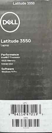 Ноутбук Dell latitude 3550 Киев