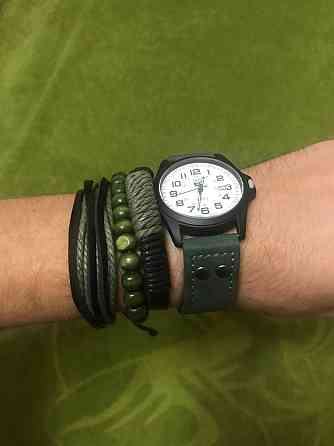 Часы мужские SOKI Green + браслеты Киев