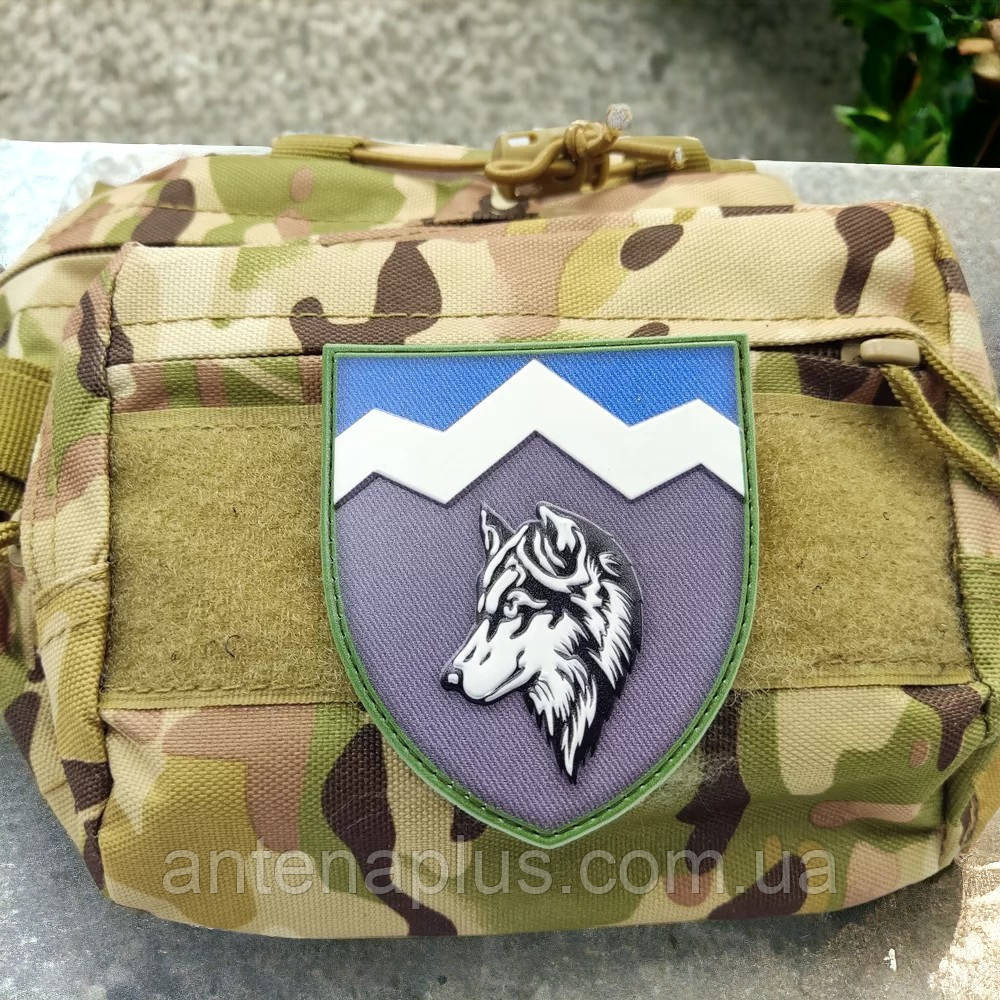 8-й окремий гірсько-штурмовий батальйон шеврон / патч Київ - фото 2