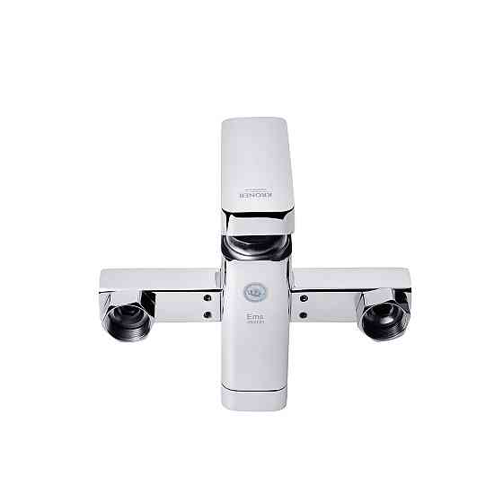 Змішувач для ванни Kroner KRM Ems - C060 з душовим гарнітуром, хром Київ