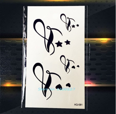 Тимчасове тату - 10*6см Київ - фото 1