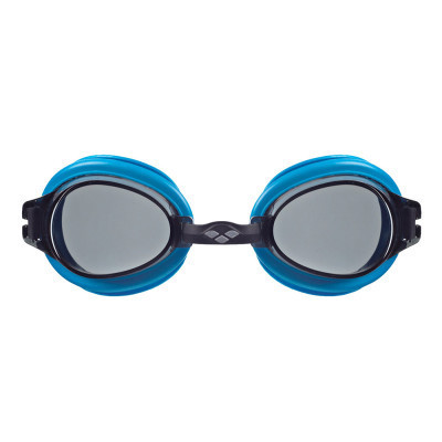 Окуляри для плавання Arena Bubble 3 JR сірий, блакитний 92395-075 (3468335680378) Вінниця - фото 2