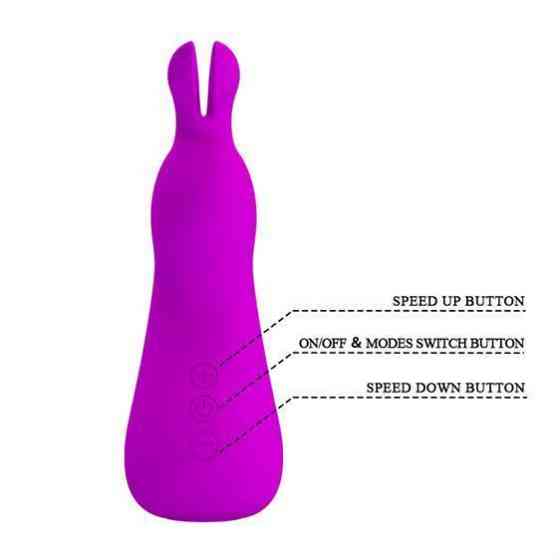 Вибратор - Pretty Love Nakki Massager Purple Sex Aura Киев