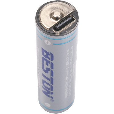 Акумулятор Beston AA USB Type-C 1460mAh 1.5V Li-ion * 4 (2AC-60/AA620265) Вінниця - фото 3