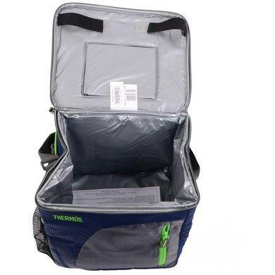 Термосумка 16 літрів для продуктів та напоїв Thermos "Cooler Bag Radiance Navy" (500153) Blue Нововолинськ - фото 3