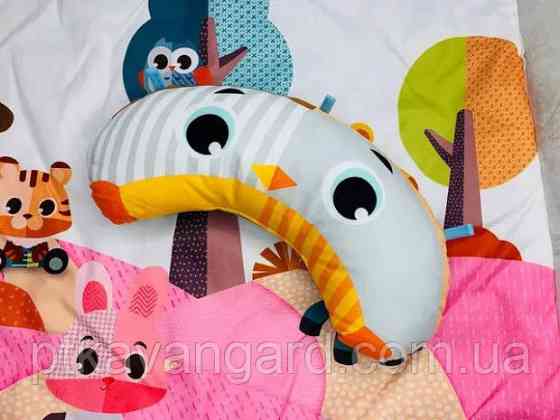 Развивающий коврик для новорожденных с мягкими бортиками, дугами, игрушками BY-A 185 Хмельницкий