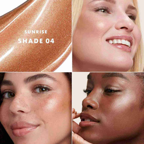 Хайлайтер для обличчя Giorgio Armani Luminous Silk acqua highlighter 04 Слов'янськ