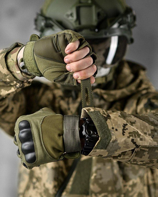 Весняна тактична куртка Mossad піксель Одеса - фото 6