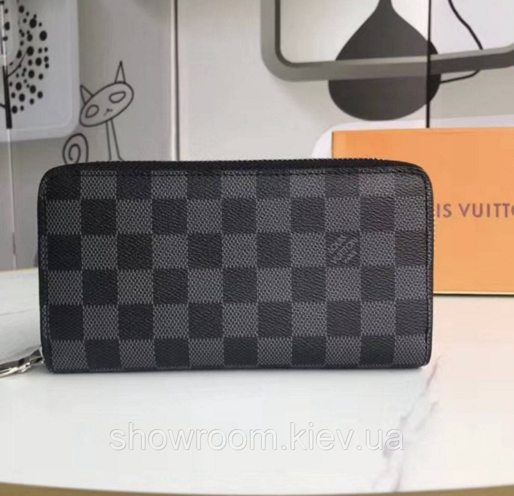 Чоловічий гаманець на дві блискавки (61723) Lux Київ - фото 4