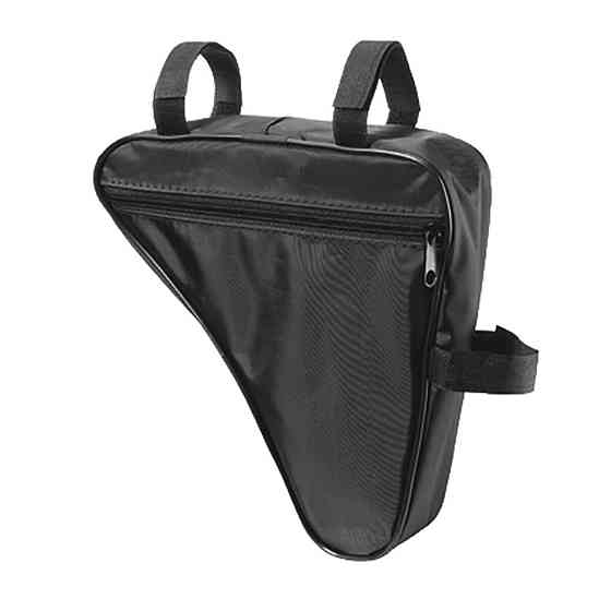 Сумка трикутна в раму Selle Monte Grappa NE 220x220мм чорна Київ