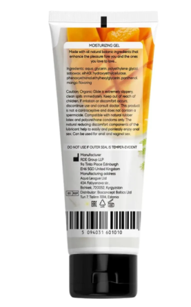 Універсальний ароматизований зволожуючий гель-лубрикант OYO - Mango aroma gel, 75 ml Sex Aura Київ
