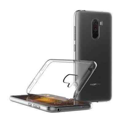 Чехол для мобильного телефона Laudtec для Xiaomi Pocophone F1 Clear tpu (Transperent) (LC-XPF1) Винница