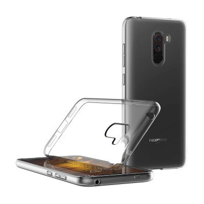 Чехол для мобильного телефона Laudtec для Xiaomi Pocophone F1 Clear tpu (Transperent) (LC-XPF1) Винница - изображение 2