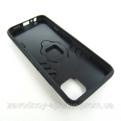 Realme C11 протиударний чохол кільце Hybrid Одеса - фото 2