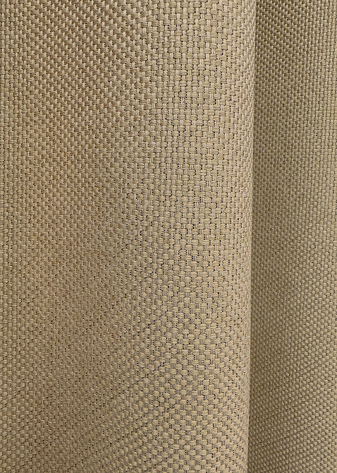 Комплект готовых штор VR-Textil Лен-блэкаут Лен Мешковина № 292ш Бежевый 150х270см 2 шт (30-042) Киев - изображение 8