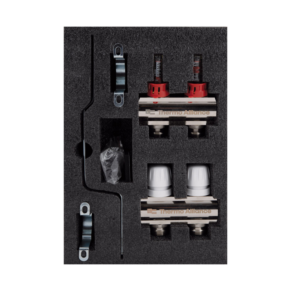 Колектор із витратами Thermo Alliance Standart 1" на 2 виходи Київ - фото 10