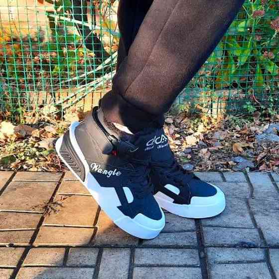 Зимові жіночі Кросівки на хутрі Чорні Снікерси Черевики (розміри: 36,39,41) Дніпро