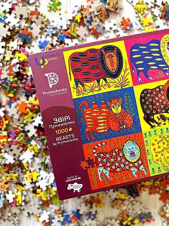 Пазл UkrainianPuzzles Звірі Примаченко ( 16600 ) Харьков