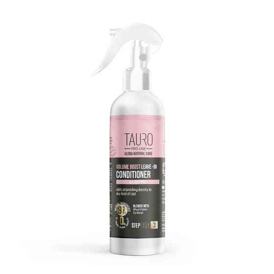 Tauro Pro Line Ultra Natural Care Volume Boost Leave-In Conditionier Незмивний кондиціонер для надання об'єму шерсті собак і котів, 250 мл Киев