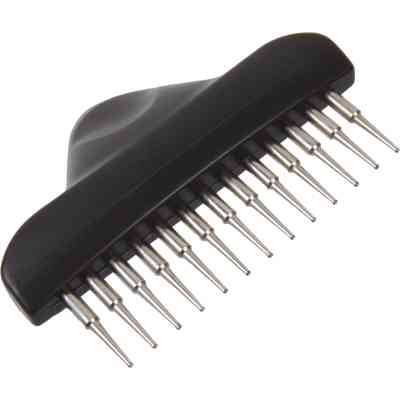 Гребінець для тварин Trixie з коротким зубом 10х15 см (4011905237930) Вінниця