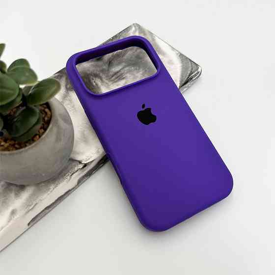 Чохол для смартфона Silicone Full Case AA Open Cam for Apple iPhone 17 Pro 22,Dark Purple Киев