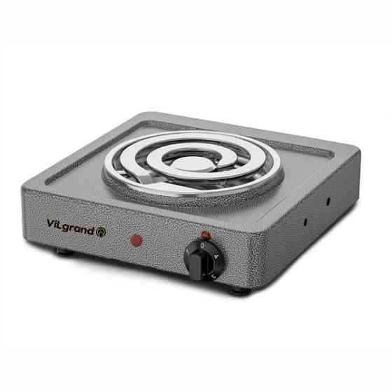Плита настільна електрична ViLgrand VHP161D Gray VX-67 Львів