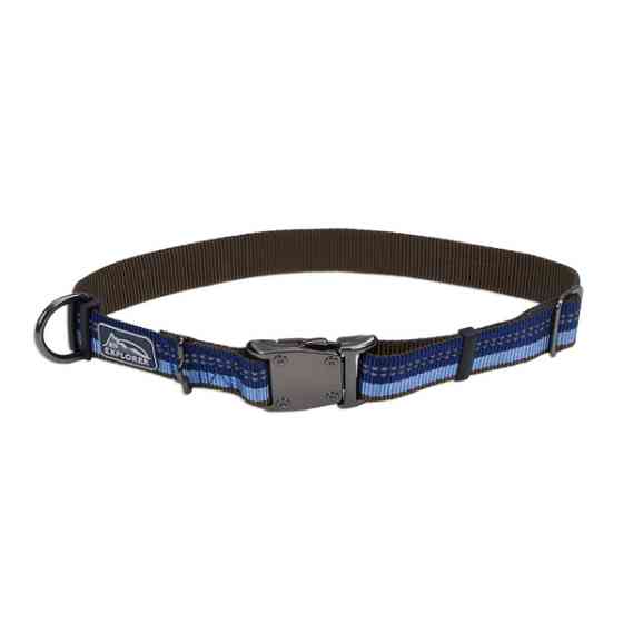 Coastal K9 Explorer Collar КОСТАЛ К9 ЭКСПЛОРЕР светоотражающий ошейник для собак, 2.5х30-46см Киев