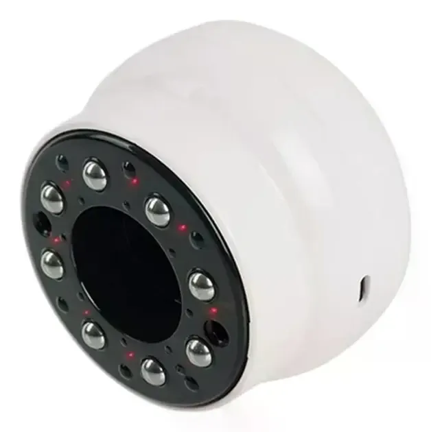 Антицеллюлитный вакуумный массажер Intelligent Cupping Massage, аккумуляторный ручной массажер для всего тела Белый LY-873-White Коломия - фото 1