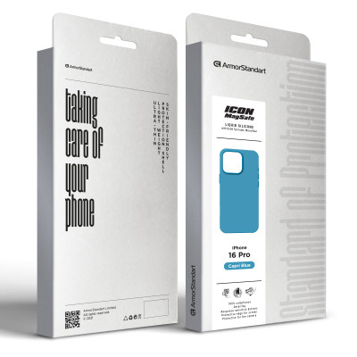 Чехол для мобильного телефона Armorstandart ICON2 MagSafe Apple iPhone 16 Pro Capri Blue (ARM80193) Винница - изображение 2