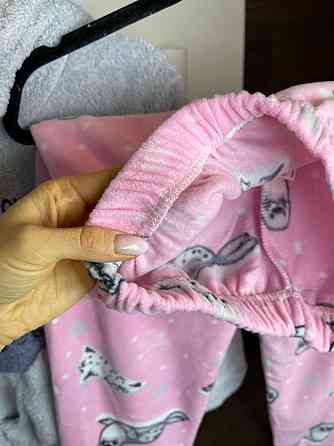 Піжама флісова жіноча Бузково-Рожевий XL Харків