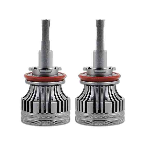 Автолампа Winso LED H8/H11/H16 12/24V 90Вт 7000Лм 6500K CSP3970 2шт Львів