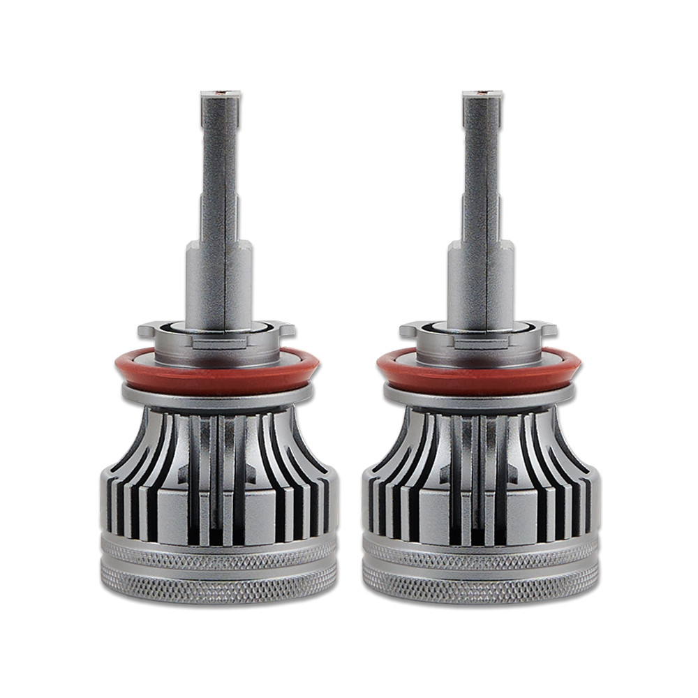 Автолампа Winso LED H8/H11/H16 12/24V 90Вт 7000Лм 6500K CSP3970 2шт Львів - фото 4
