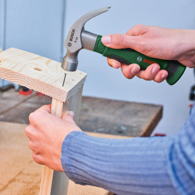 Молоток Bosch 225г, 16.6см, рукоятка стекловолокно (1.600.A02.ZA3) Винница - изображение 2