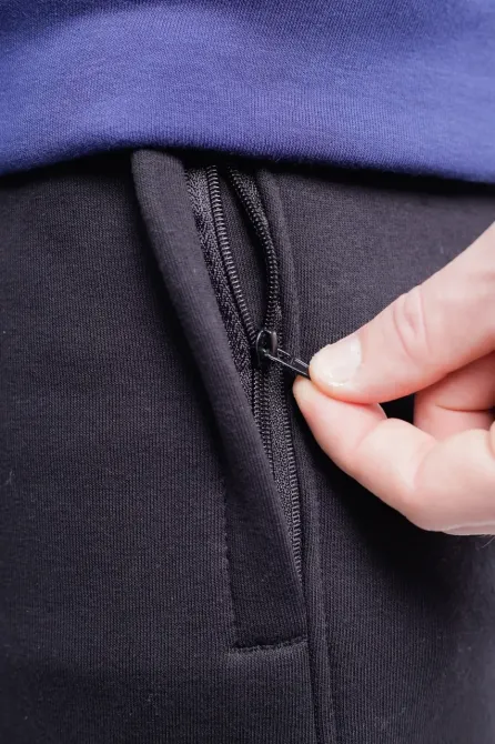 Брюки мужские теплые с начесом Bono №503/950101 черные 52 Киев - изображение 7