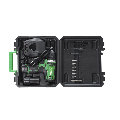 Дриль-шуруповерт 12W 1,5A 2 АКБ/ЗП/+кейс 12D APRO Житомир