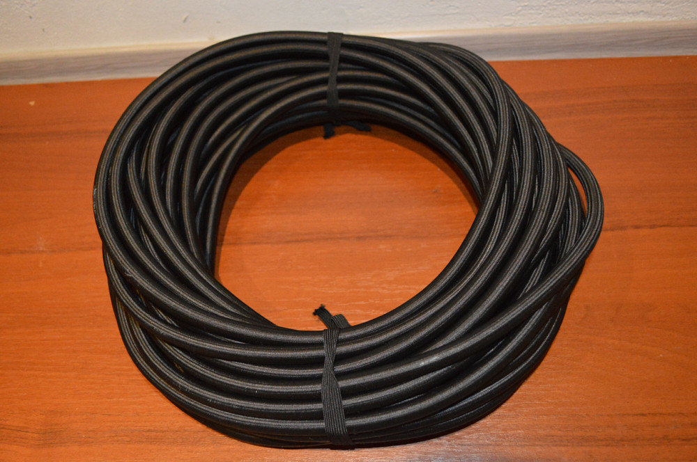 Борцовская резина 12 мм жгут эспандер спортивный резина для тренировок эспандер для пловца боксера лыжника Каменское - изображение 2