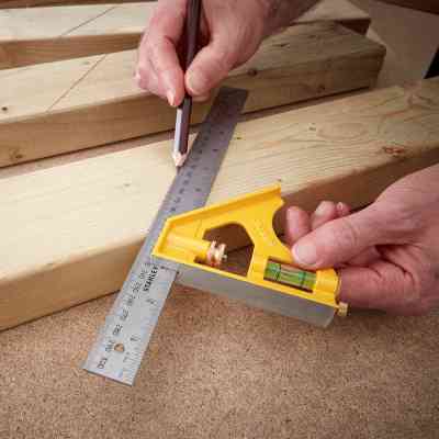 Косинець Stanley комбінований, 300мм (2-46-143) Вінниця