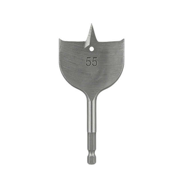 Свердло по дереву пір'яне, 55×150 мм, HEX INTERTOOL SW-0055 Киев - изображение 1