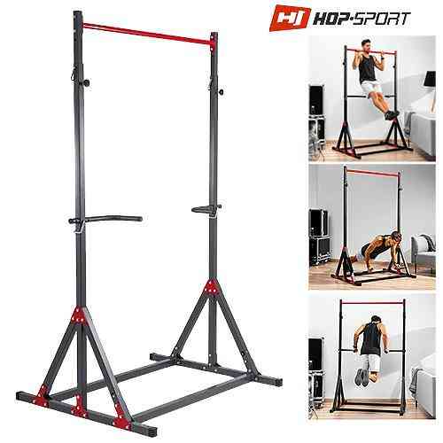 Підлоговий турнік із регульованою висотою багатофункціональний до 200 кг бруси для дому та спортзалу HS-1015K Київ