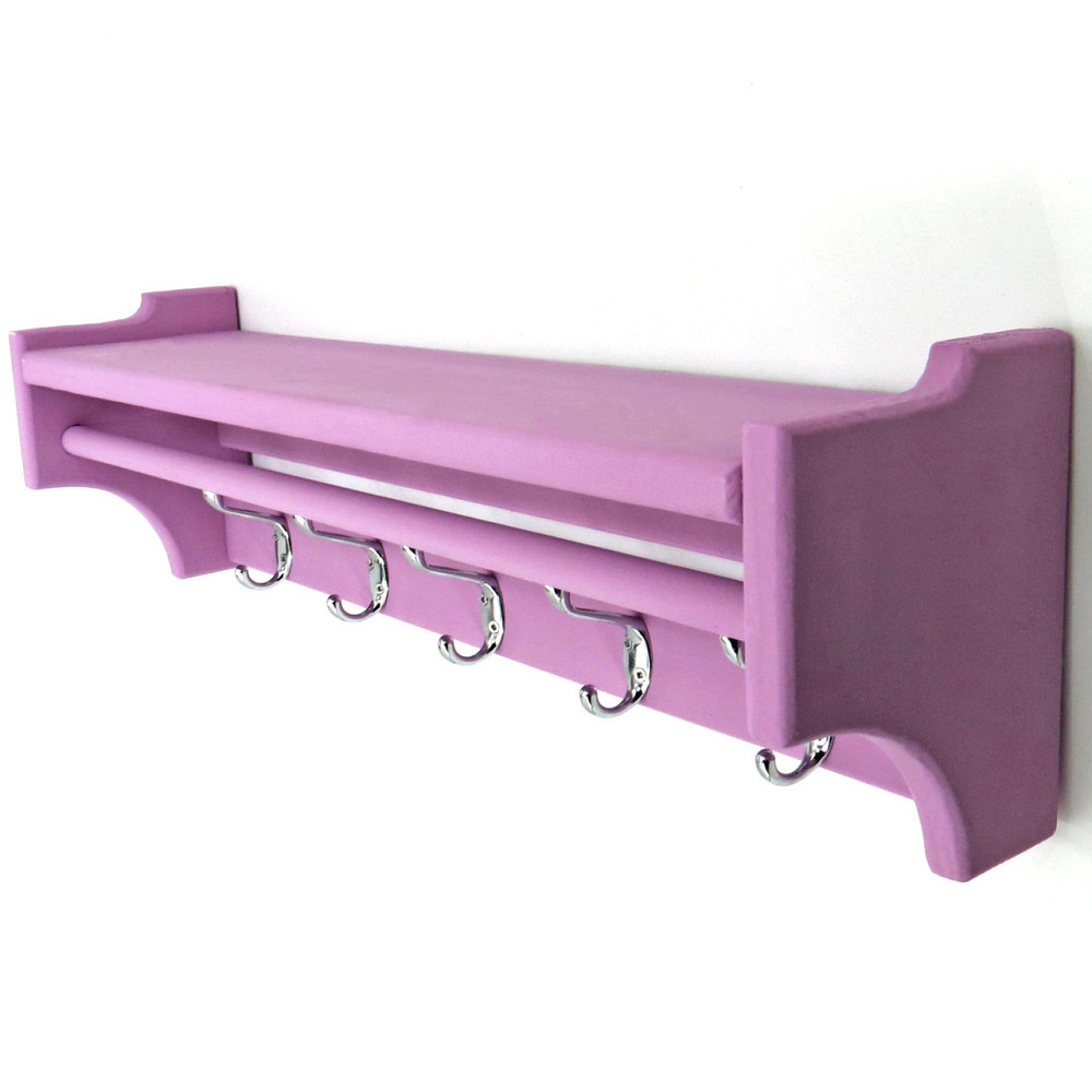 Вішалка для одягу "Гамільтон 5" флокс Миколаїв - фото 2