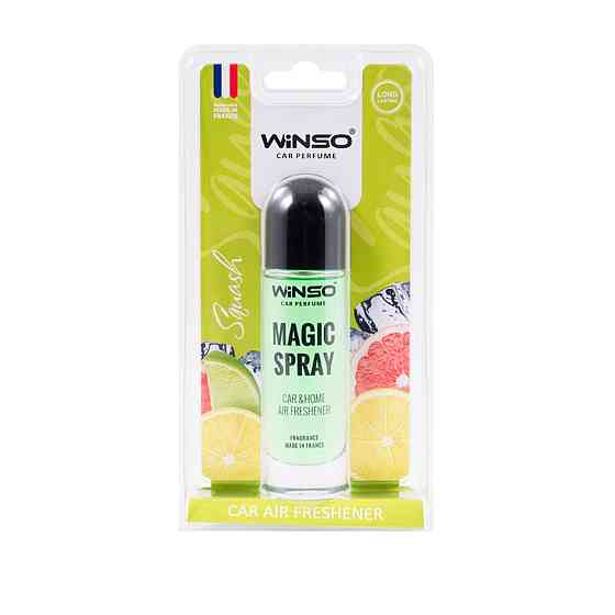 Ароматизатор Winso Magic Spray Squash, 30мл Киев