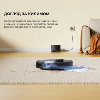 Пылесос Dreame D9 Max Gen2-BLK (RLD34GA-Bl) Винница - изображение 10