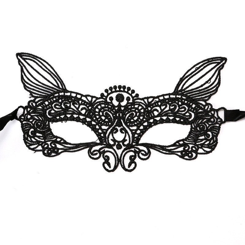 Маска маскарадная на лицо one size черный Киев - изображение 1