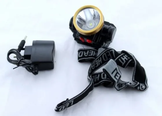 Налобний ліхтар Bailong ліхтарик акумуляторний на голову Одеса