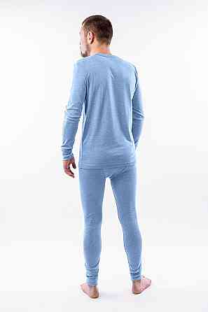 Комплект мужского нижнего белья, голубой цвет топ Крохатушка одяг Киев