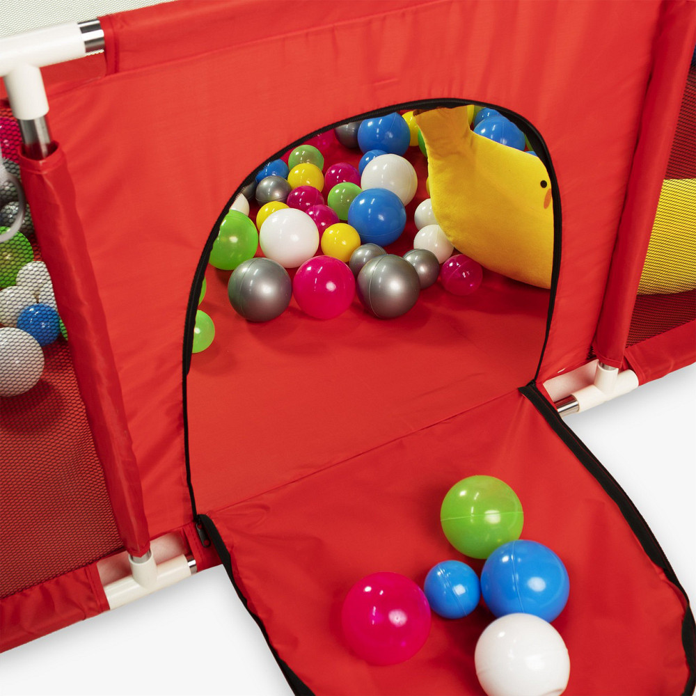 Детский манеж красный 180×120см Diego Киев - изображение 5