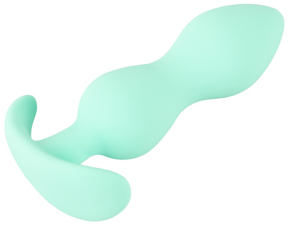 Анальная пробка Cuties Plugs Green Sex Aura Киев - изображение 4