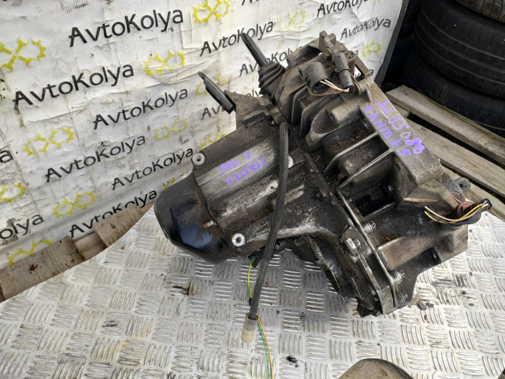 Коробка передач 5 ступ. Renault Kangoo 1.5 dci 2003-2007 (JC5S088) Ковель - фото 2