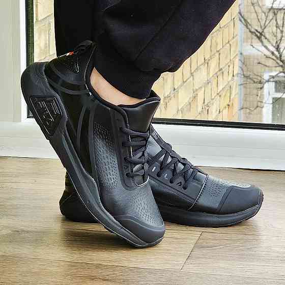 Кросівки FILA Чорні Чоловічі Філа для бігу (розміри: 41,42,43,44,45) Дніпро